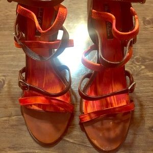 Michael Antonio heels